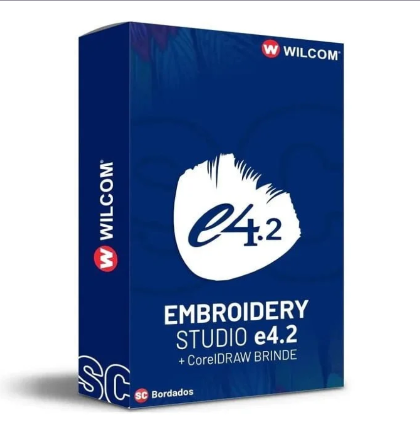 wilkom e4.2 embroidery