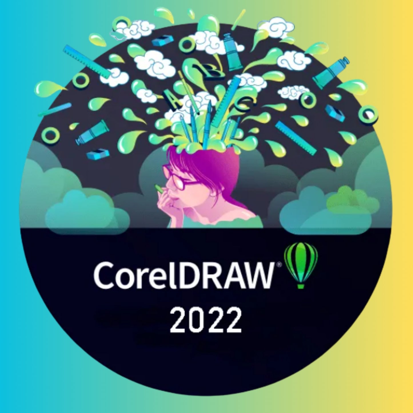 CorlDraw Full pack, LifeTime.
